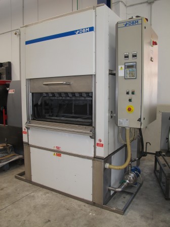 Impianto di lavaggio DBM Tecnologie LS Combi 2B
