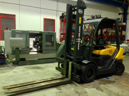 Carrello elevatore diesel OM Xd45 usato
