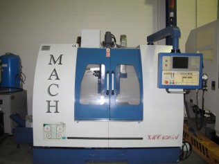 Centro di lavoro verticale MIND Mach-T 650 usato