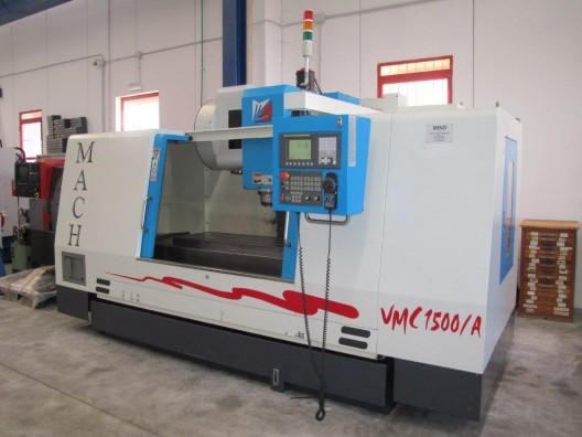 Centro di lavoro verticale MIND Mach-T 1500a usato