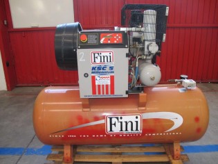 Compressore rotativo silenziato FINI KSC 5 Millennium usato