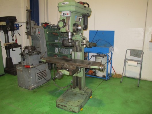 Trapano fresa BIMAK 35 FR/M usato