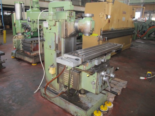 Fresatrice universale DEBER FU1 usata