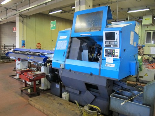 Tornio cnc multiasse CAMI ER 60 usato