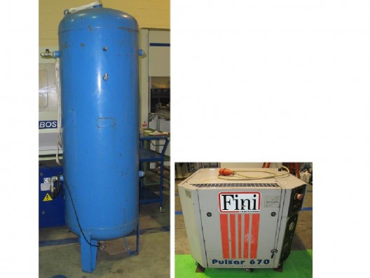 Compressore silenziato a pistoni FINI Pulsar usato