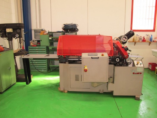 Segatrice automatica a nastro BIANCO 350 cnc AF usata