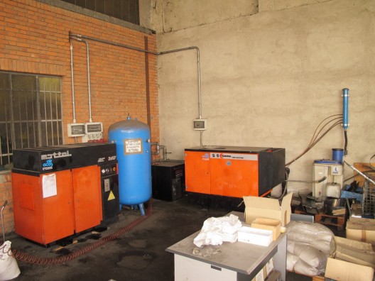 Compressore rotativo MATTEI AC 134-140 30+30 CV USATO