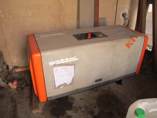 Compressore rotativo silenziato MATTEI 511 AC-ERC usato