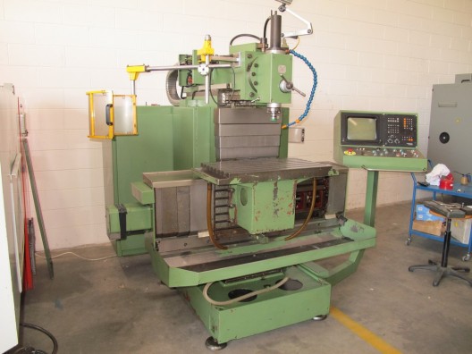 Fresatrice cnc FNG 40 cnc usata