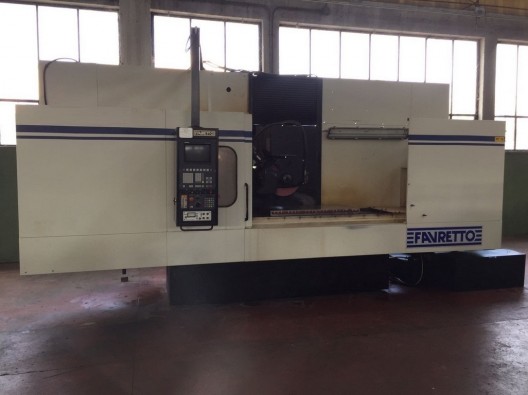 Rettifica tangenziale cnc FAVRETTO MD-120 usata