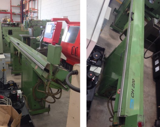 CARICATORE AUTOMATICO DI BARRE IEMCA CH 220/32