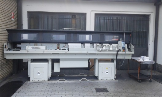 Caricatore automatico di barre TOP AUTOMAZIONI X-FILES usato