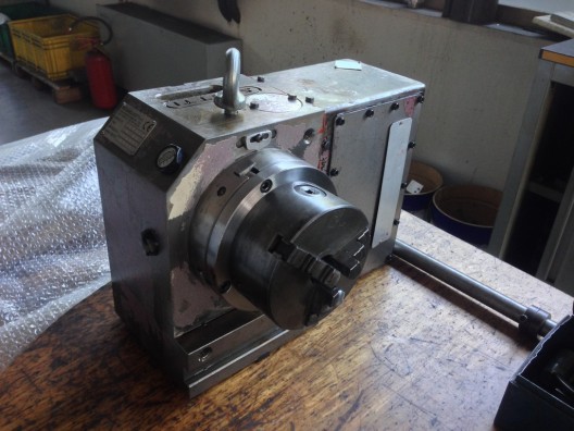 Divisore cnc SCOTTI TEC 160 con funzione M usato