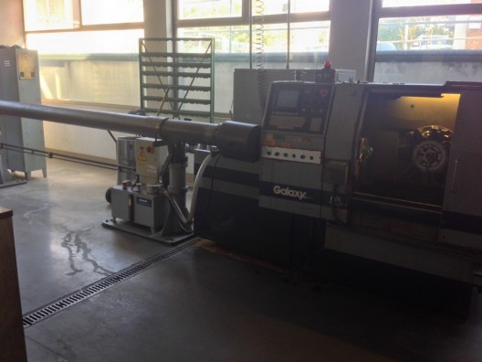 Tornio cnc PPL GALAXY con spingibarra ASMUT usato