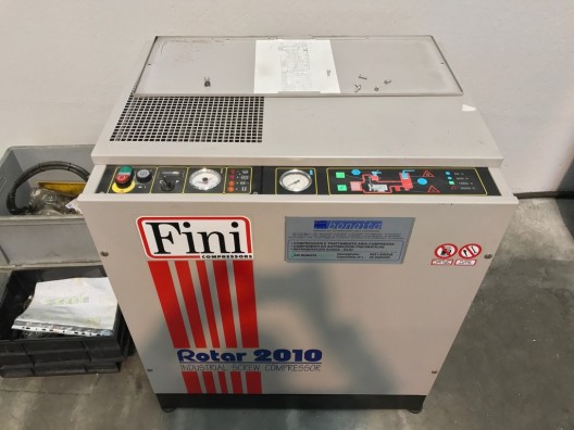 Compressore rotativo silenziato FINI Rotar 20C10 usato