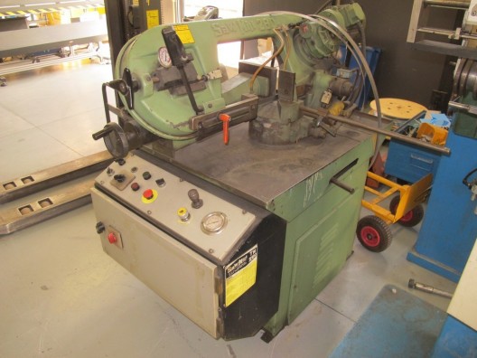 Segatrice a nastro semiautomatica SAW MILL TN 280 usata
