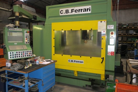 Centro di lavoro verticale CB Ferrari B15 usato