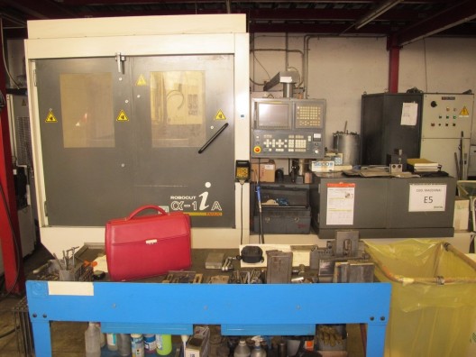 Elettroerosione a filo FANUC ALFA 1-iA usata