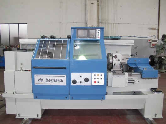 Tornio cnc autoapprendimento usato De Bernardi H260