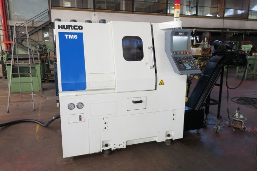 Tornio cnc usato 2 assi HURCO TM6