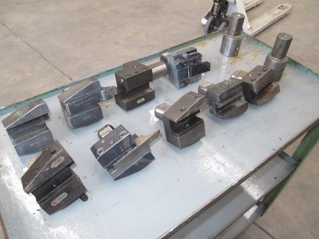 Universal CAT40 CNC Tool Holder Fixture In Aluminum, H/V - Foto 2