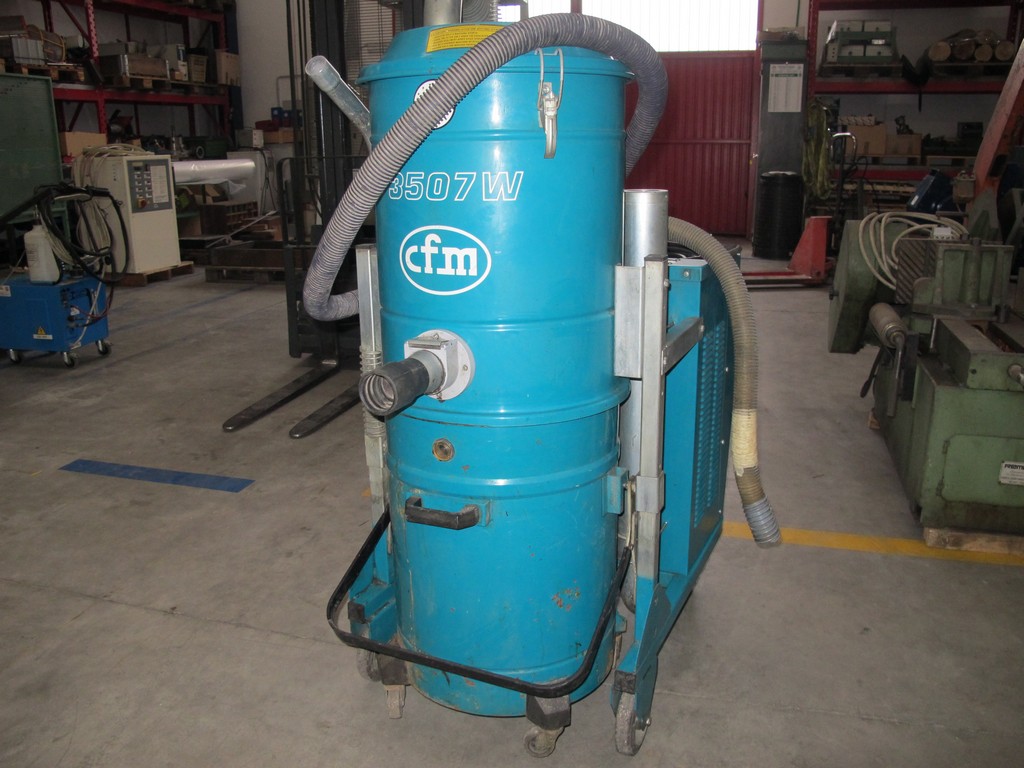 Aspiratore industriale CFM 3507W usato - VENDO