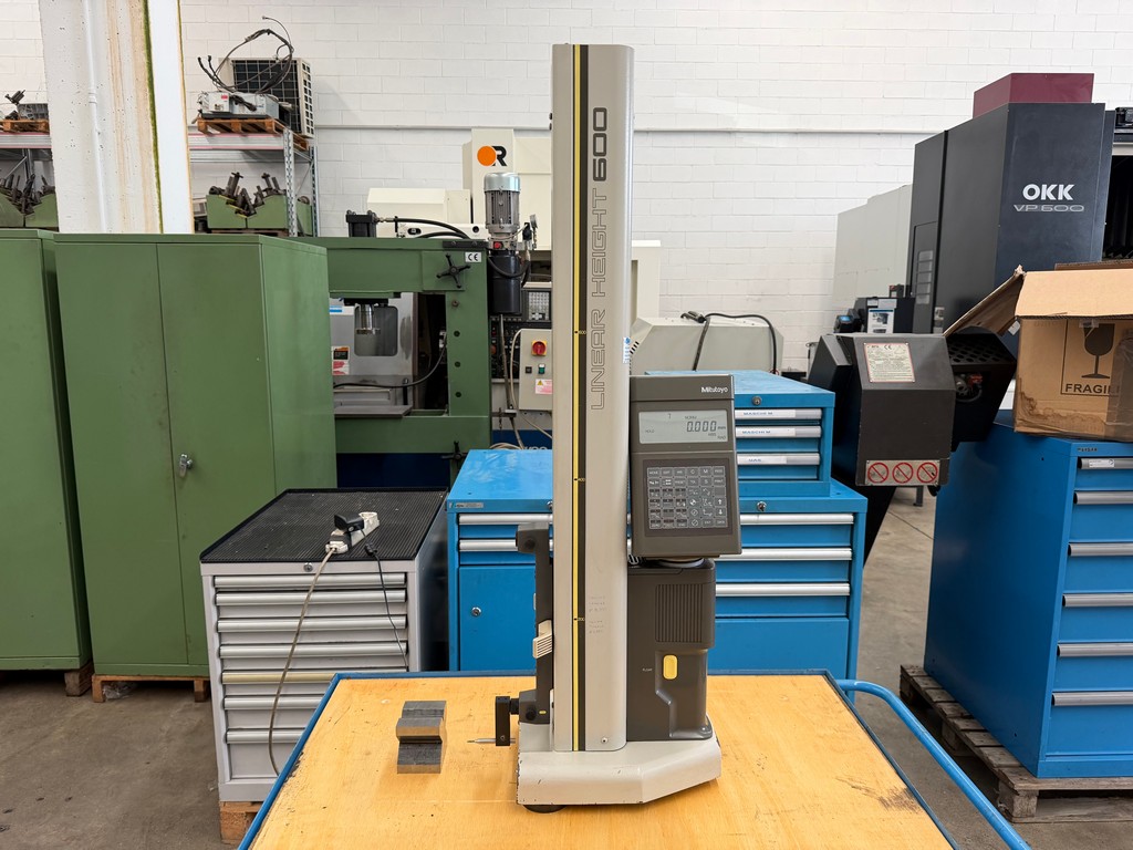 Altimetro Mitutoyo Linear Height 600 motorizzato usato