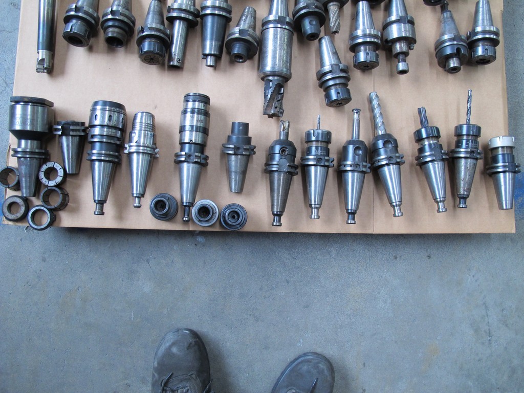 CAT40/BT40 Set Di Portautensili - Durevole E Facile Da Montare - Foto 8