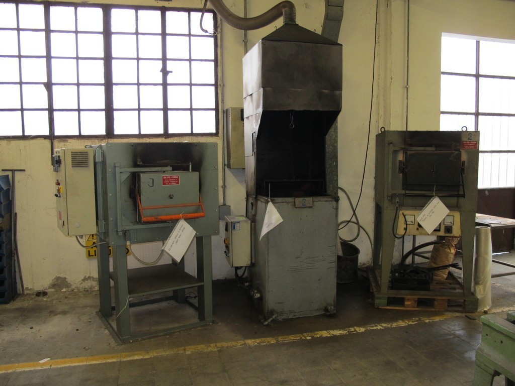 Forno da tempra vari modelli