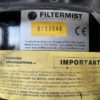 Aspiratore nebbie olio per macchine utensili FILTERMIST usato