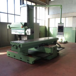 fresatrice CNC banco fisso usato