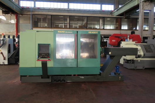 Tornio cnc usato 2 assi GRAZIANO GR400C