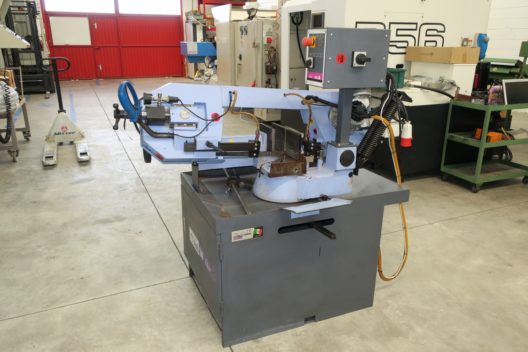 Segatrice a nastro usata MEP SHARK 260 manuale