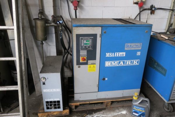 Compressore rotativo usato MARK 11 Kw