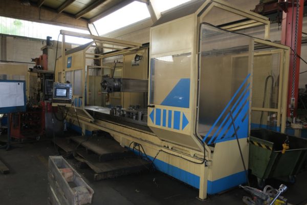 Fresatrice cnc a banco fisso usata RIVOLTA FBF 2000