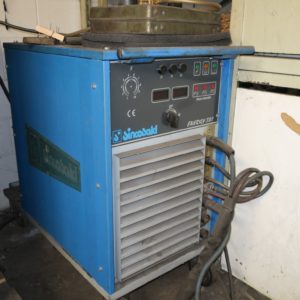 Saldatrice a filo continuo usata SINCOSALD ENERGY 501