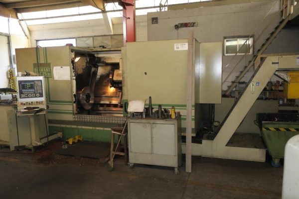 Tornio cnc usato DIAMANT 25 norme CE