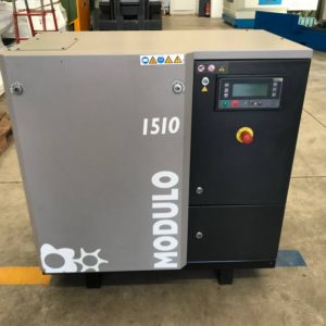 Compressore rotativo a vite silenziato BALMA MODULO 15 usato