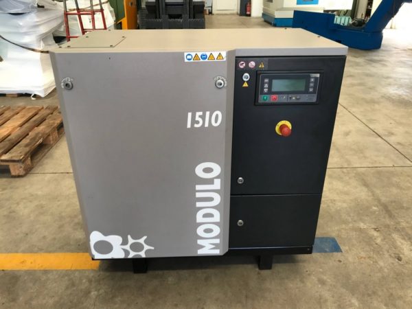 Compressore rotativo a vite silenziato BALMA MODULO 15 usato