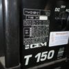 Saldatrice a tig CEM T150 AC DC usata