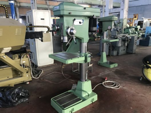 Trapano a colonna BIMAK 40 TAF/P usato
