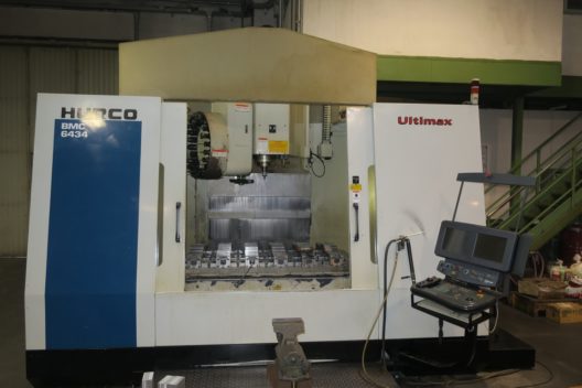 Centro di lavoro verticale HURCO BMC 6434 usato