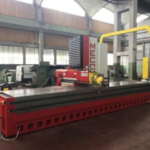 Fresatrice cnc a montante mobile MECOF CS 83 usata