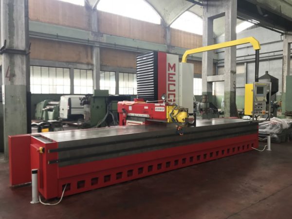 Fresatrice cnc a montante mobile MECOF CS 83 usata