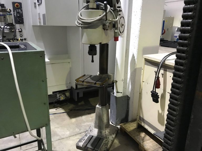 Maschiatrice Verticale Manuale Con Chiave Regolabile 0,5-10 Mm – Lega Di Alluminio/Ghisa, Per Filettatura Di Precisione