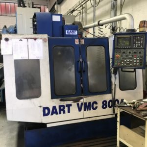 Centro di lavoro verticale MIND DART 800A cnc FANUC usato