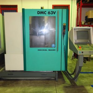 Centro di lavoro verticale DMG DMC 63V usato