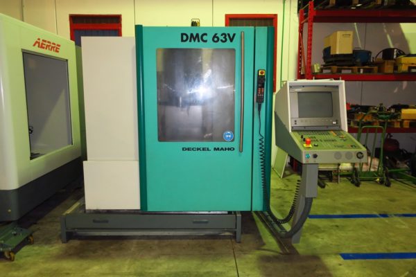 Centro di lavoro verticale DMG DMC 63V usato