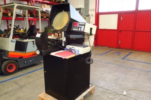 Proiettore di profili usato MASTER VIEW MV-14-A