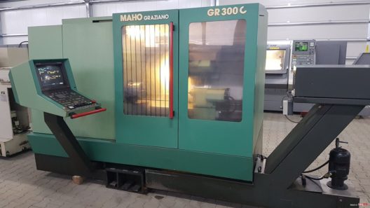 Tornio cnc usato Maho Graziano GR300C 2 assi